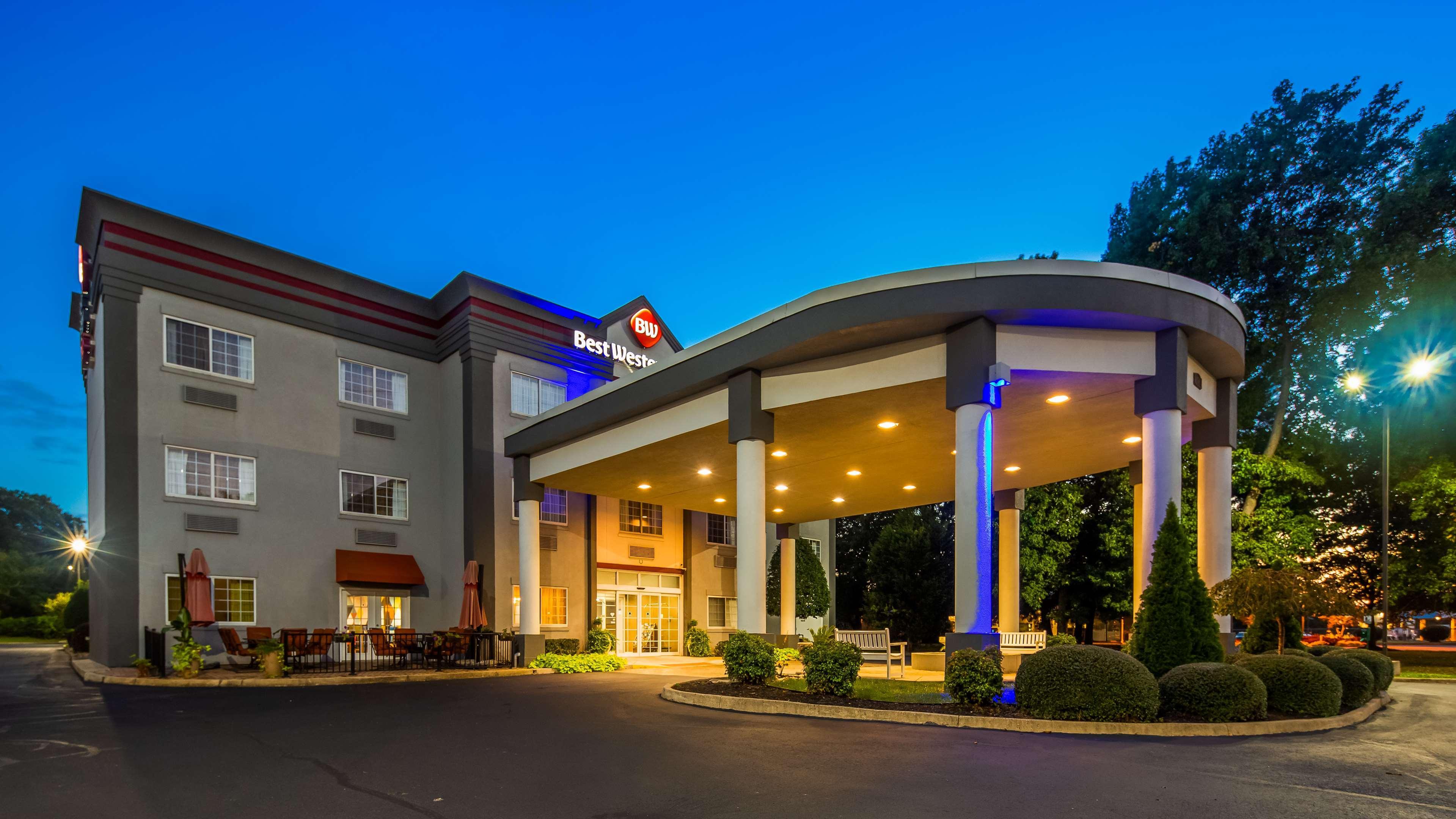 Best Western Plus Newport News Extérieur photo