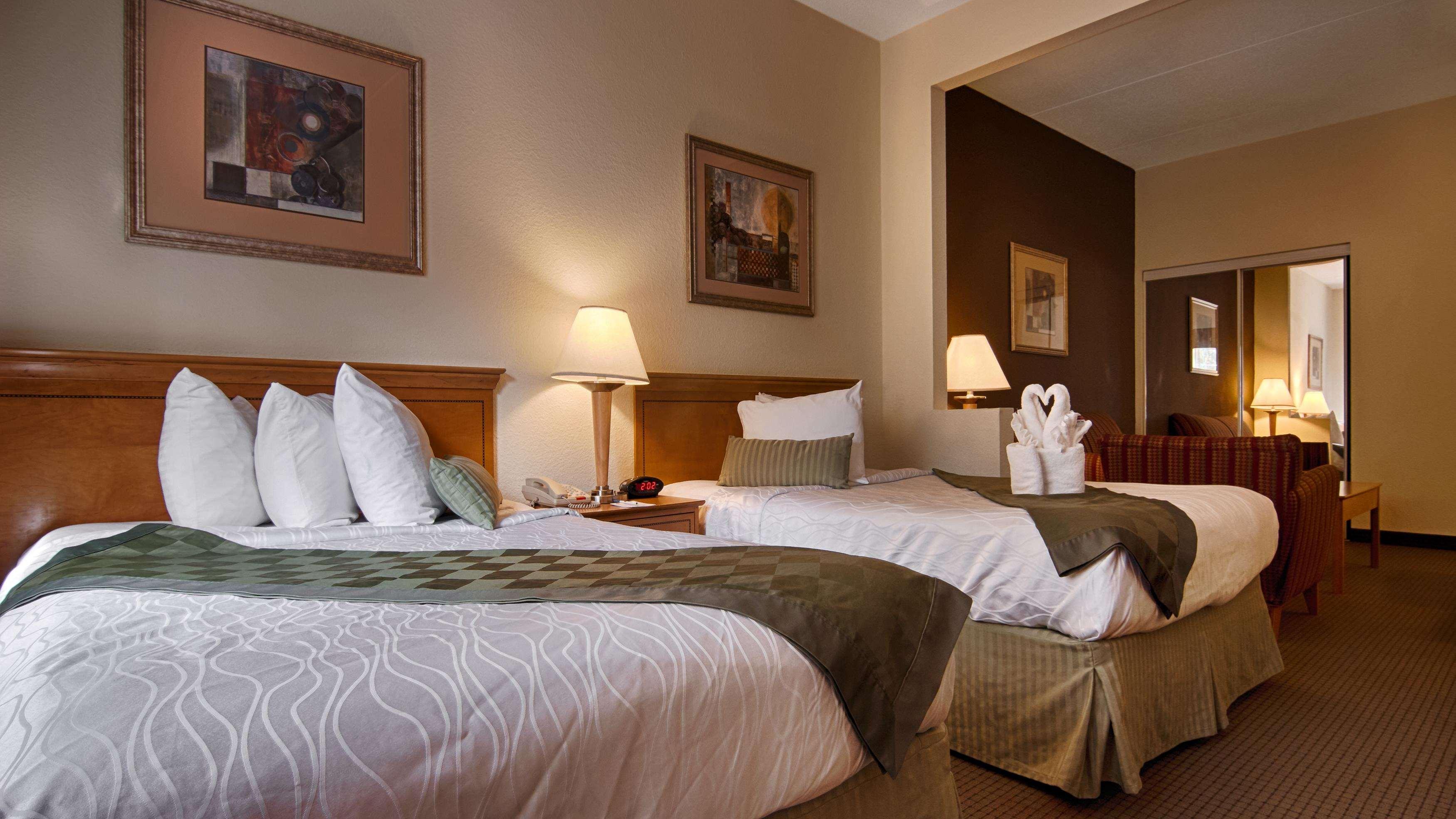 Best Western Plus Newport News Extérieur photo