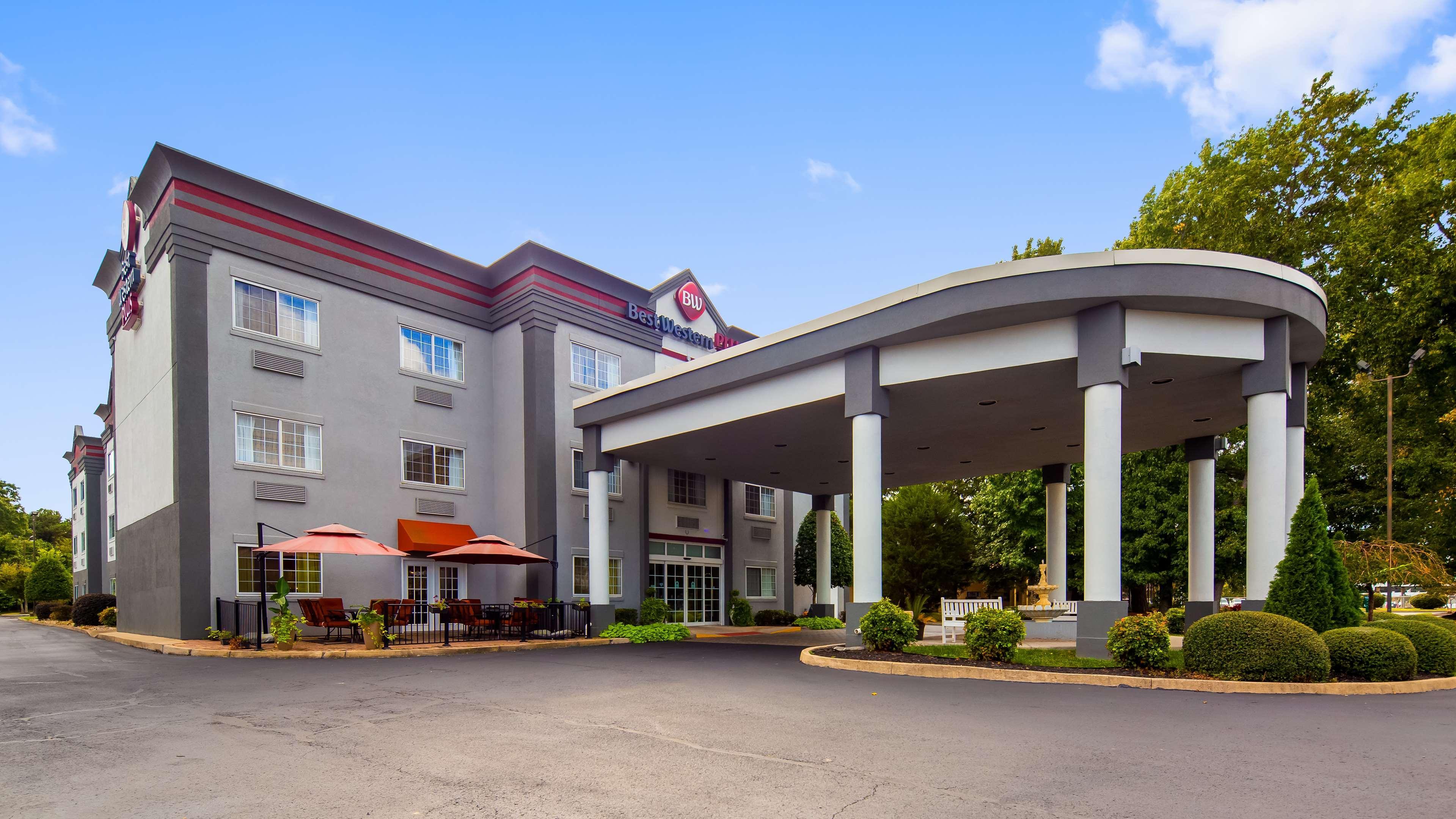 Best Western Plus Newport News Extérieur photo
